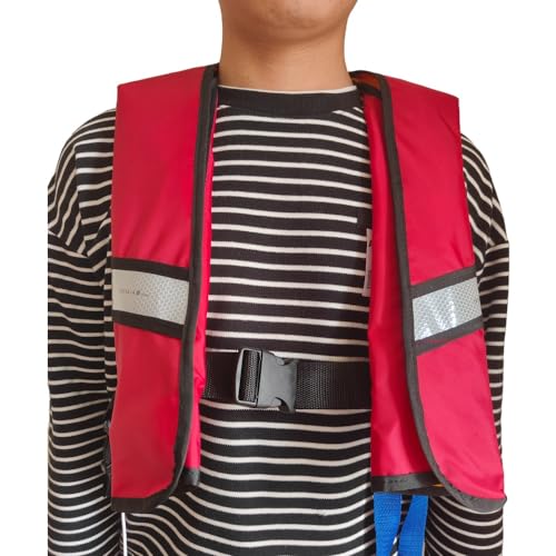 Portable Inflatable Snorkel Vest (330LB) C782008