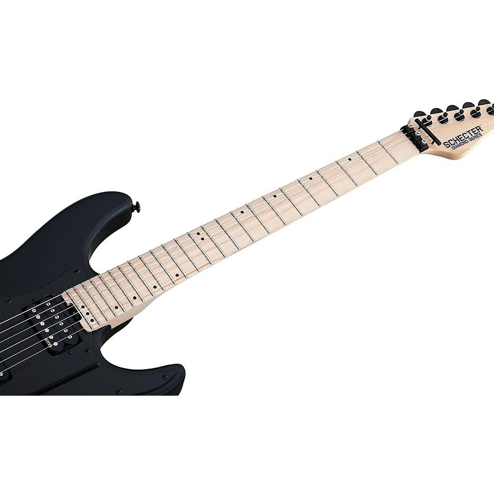 Satin Black Electric Guitar O644063