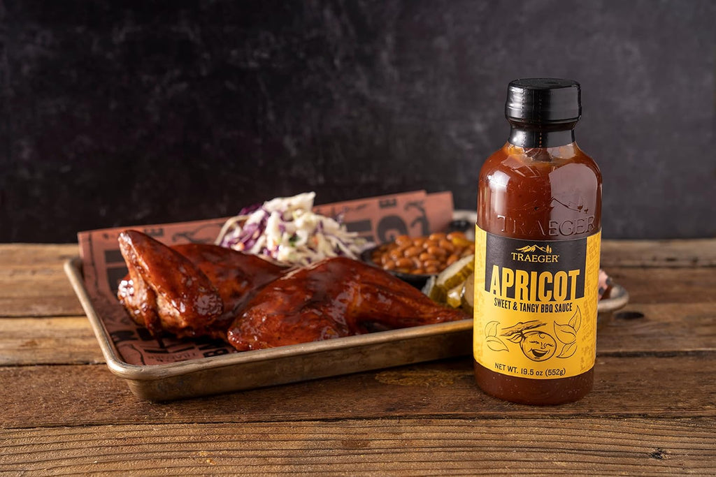 Apricot BBQ Sauce T314