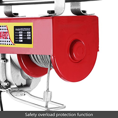 440LBS 200KG 110V Electric Hoist R5830
