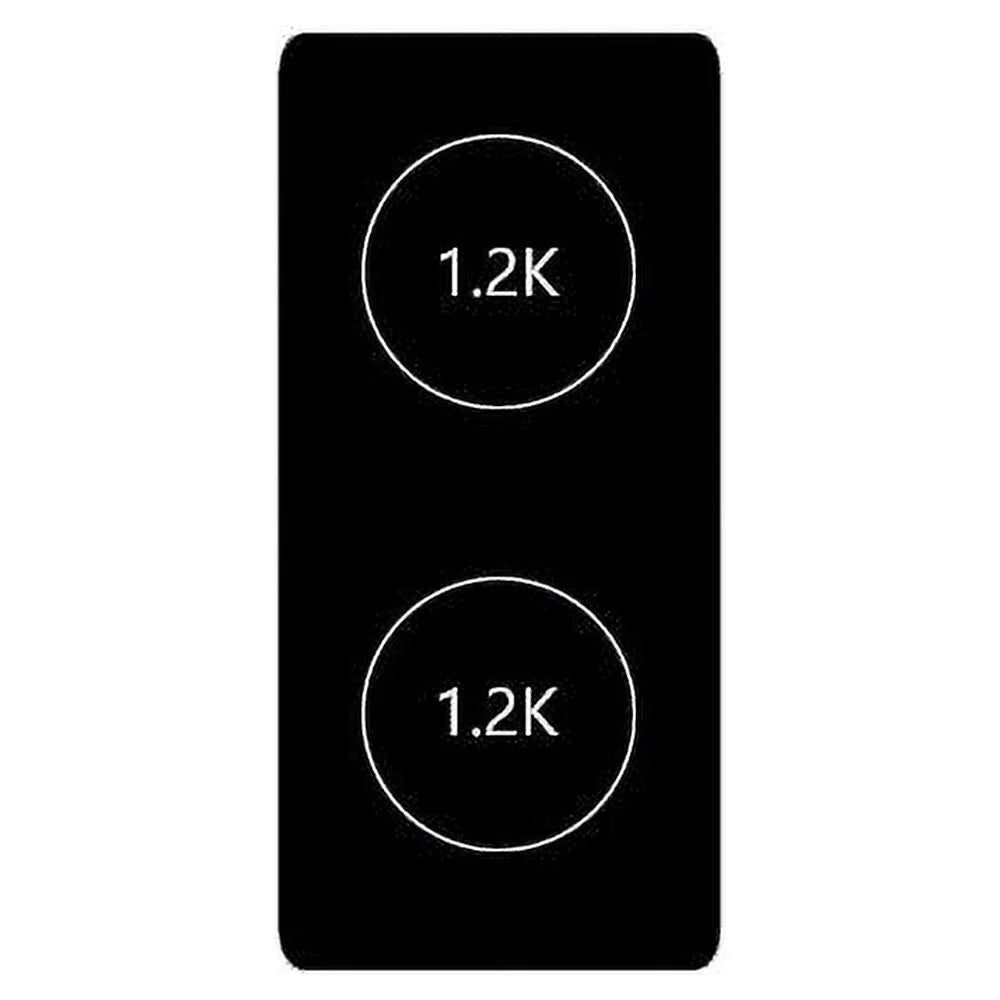 2-Burner Electric Cooktop in Black A91972