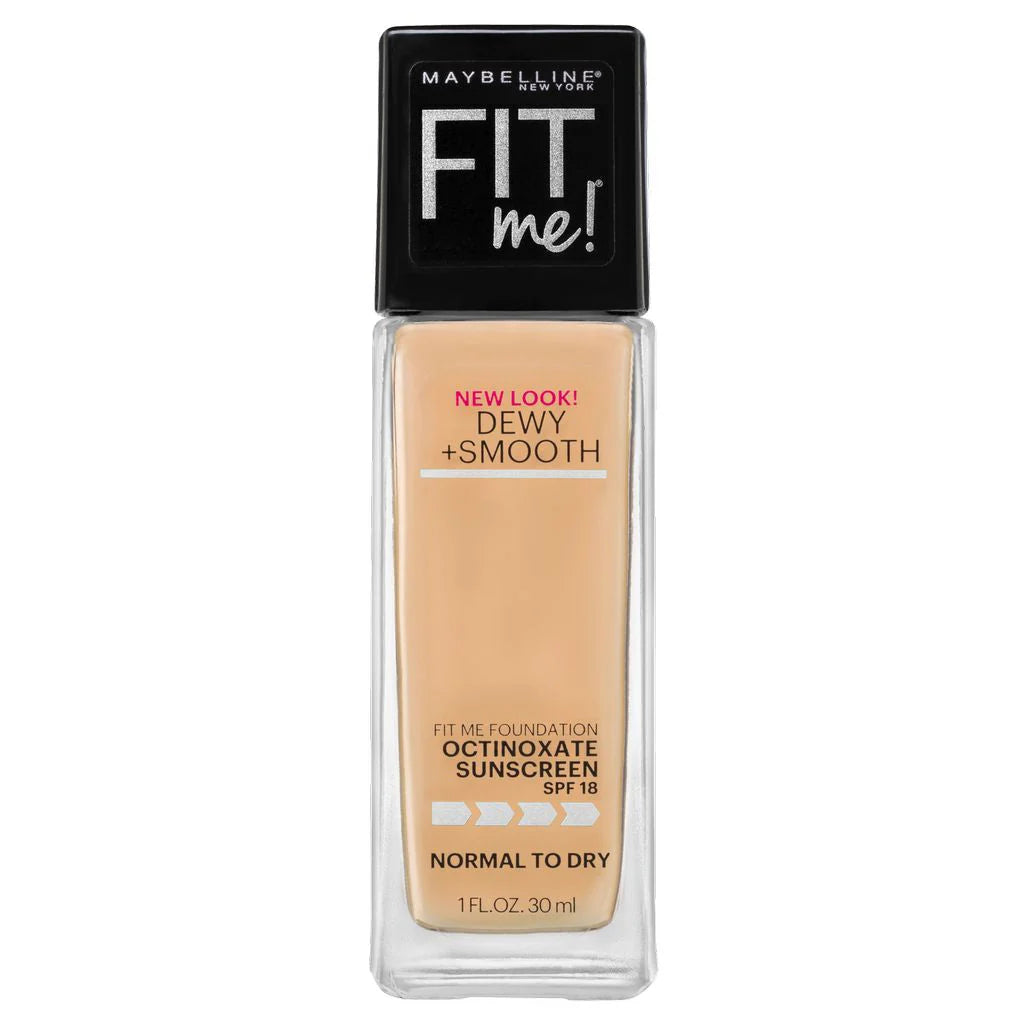Fit Me Dewy + Smooth Foundation 30ml Buff Beige E4389