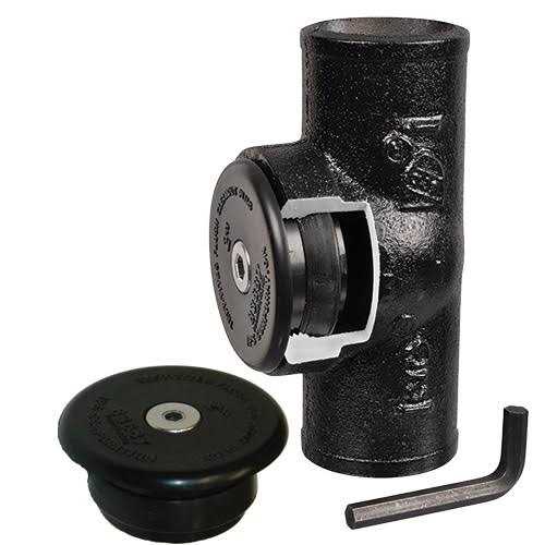 Flush Mechanical Cleanout Repair Plug 4 B3018