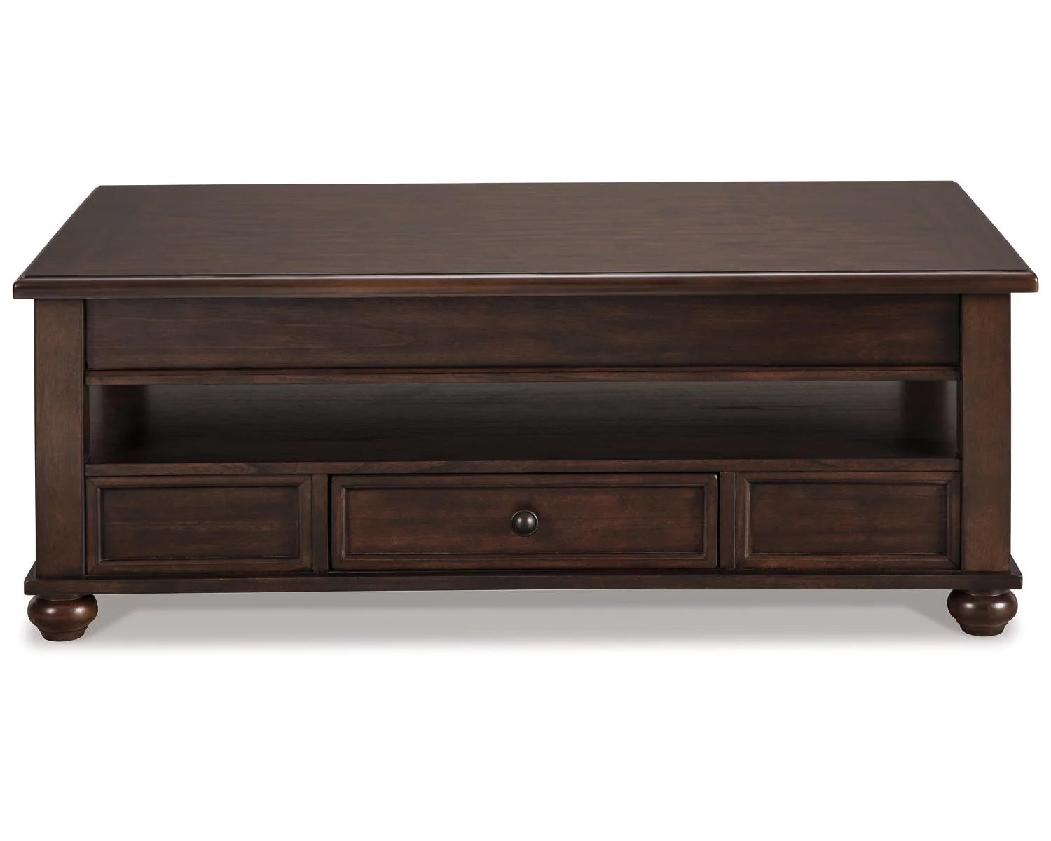 Dark Brown Coffee Table with Lift Top M531