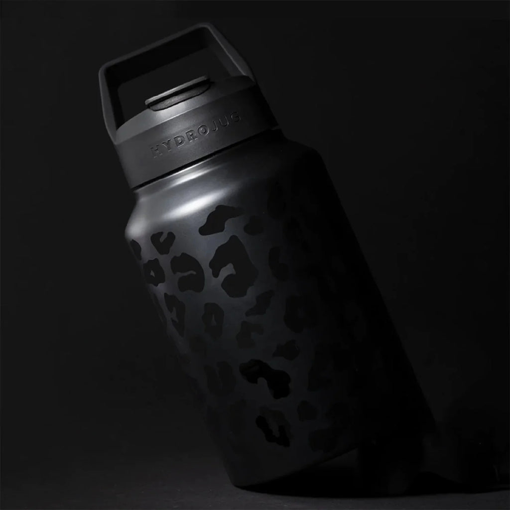 Stainless Steel Half-Gallon Water Bottle 64oz with Carry Handle E95724