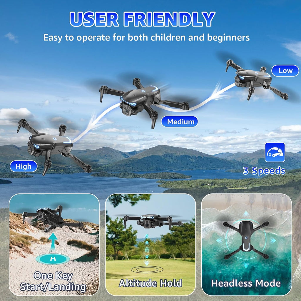 1080P HD FPV Mini Drone with Camera X45569