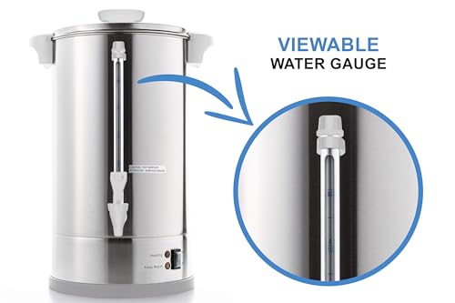 Commercial Grade Stainless Steel Coffee Maker Hot Water Urn C598223