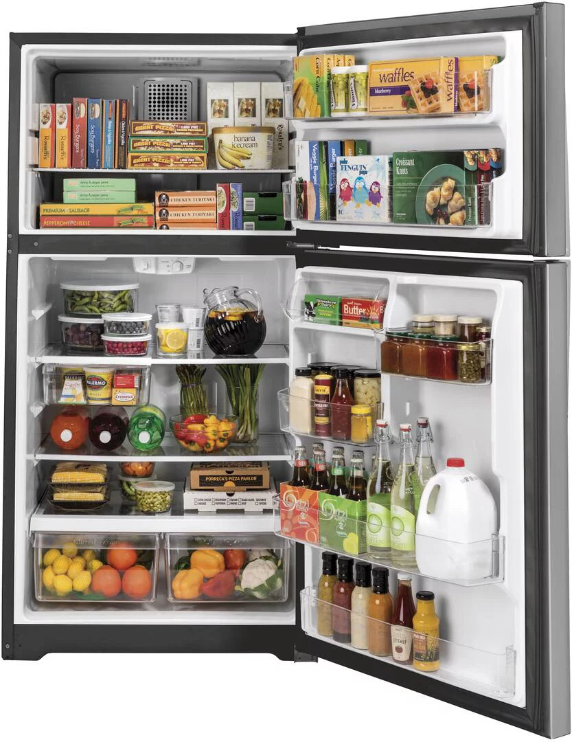 Slate Top Freezer Freestanding Refrigerator L97667
