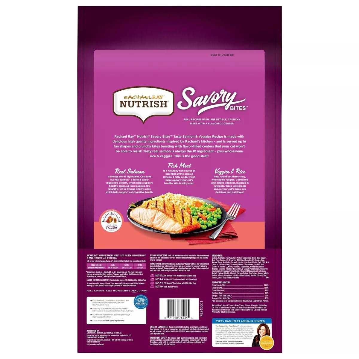 Savory Bites Dry Cat Food U4082