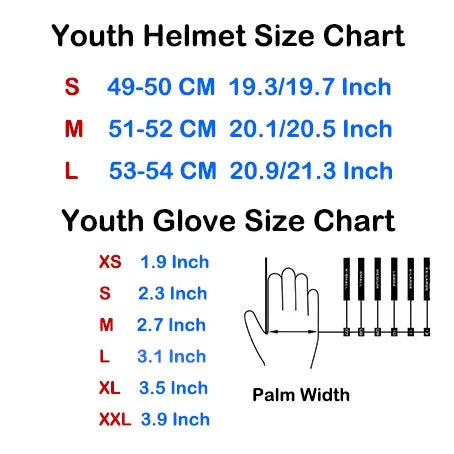 Spider Red Motorcycle Helmet Bundle E123