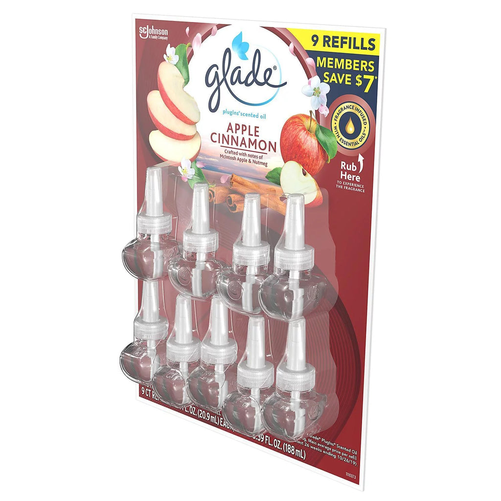 Hawaiian Breeze Scented Oil Refill, 6.39 fl. oz., 9 ct. I1300