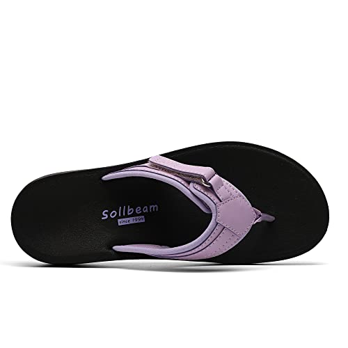 Womens Orthotic Comfort Thong Style Flip Flops Sandals With Arch Support Heel Cup M912