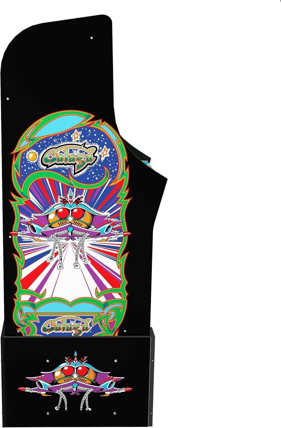 Galaga Arcade Machine with Riser U85886