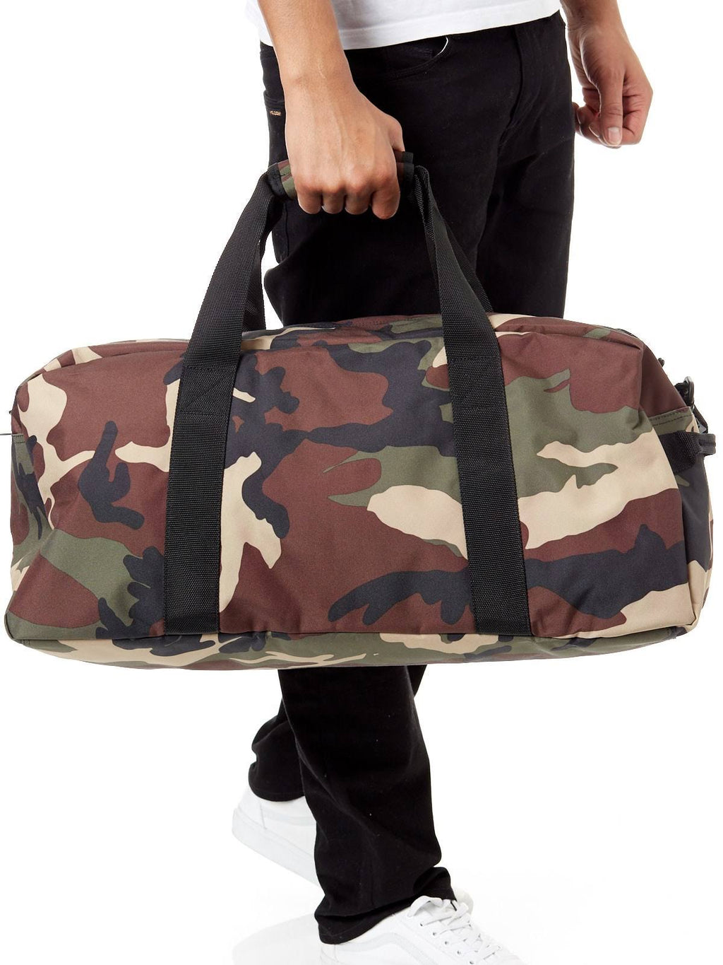 Green Brown Camo 58L Bag T180093