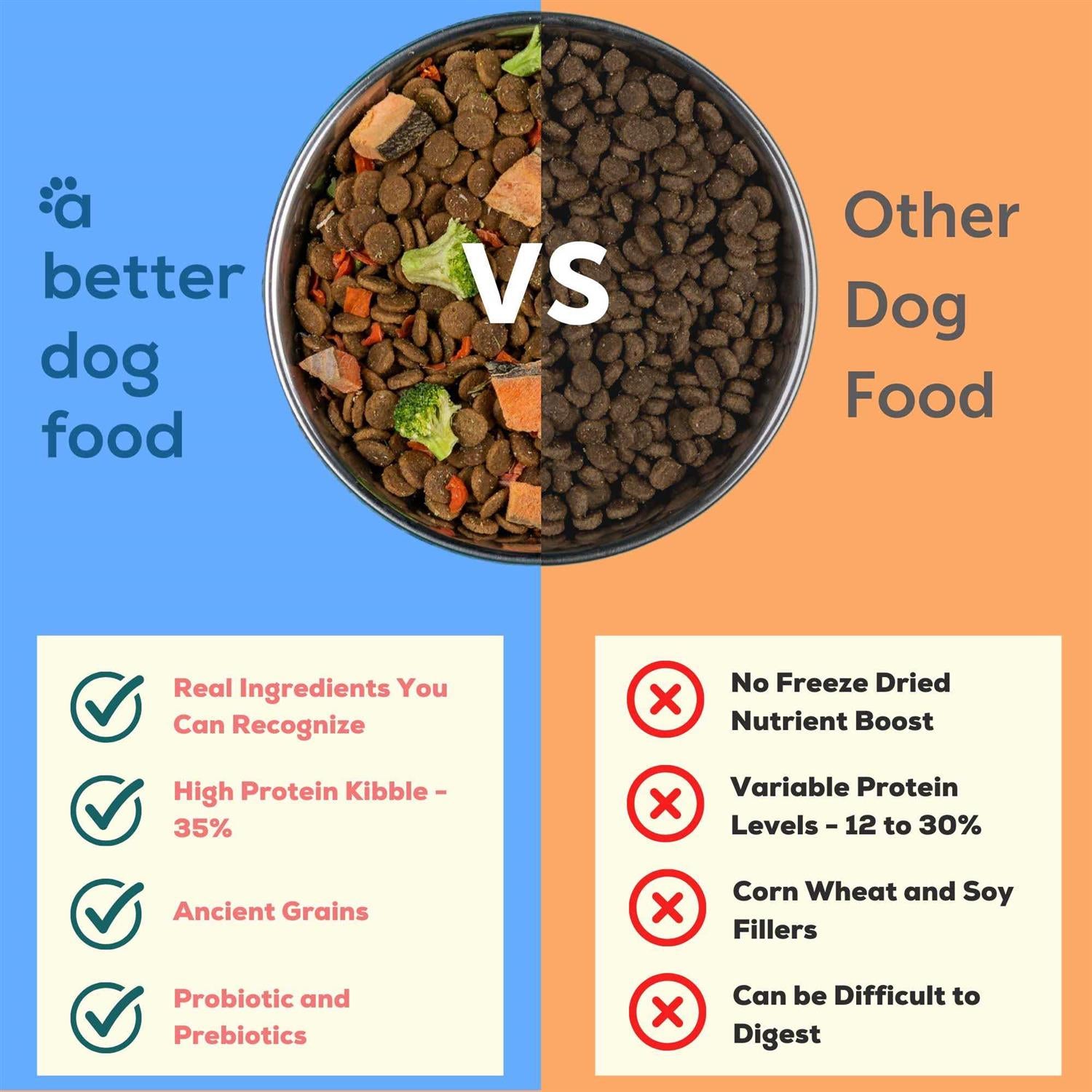 Salmon Raw Dog Food O209