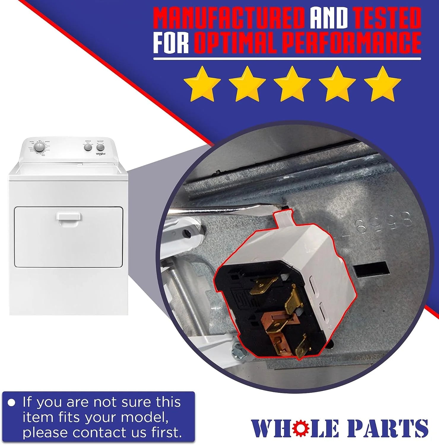 Dryer Start Switch Y52839