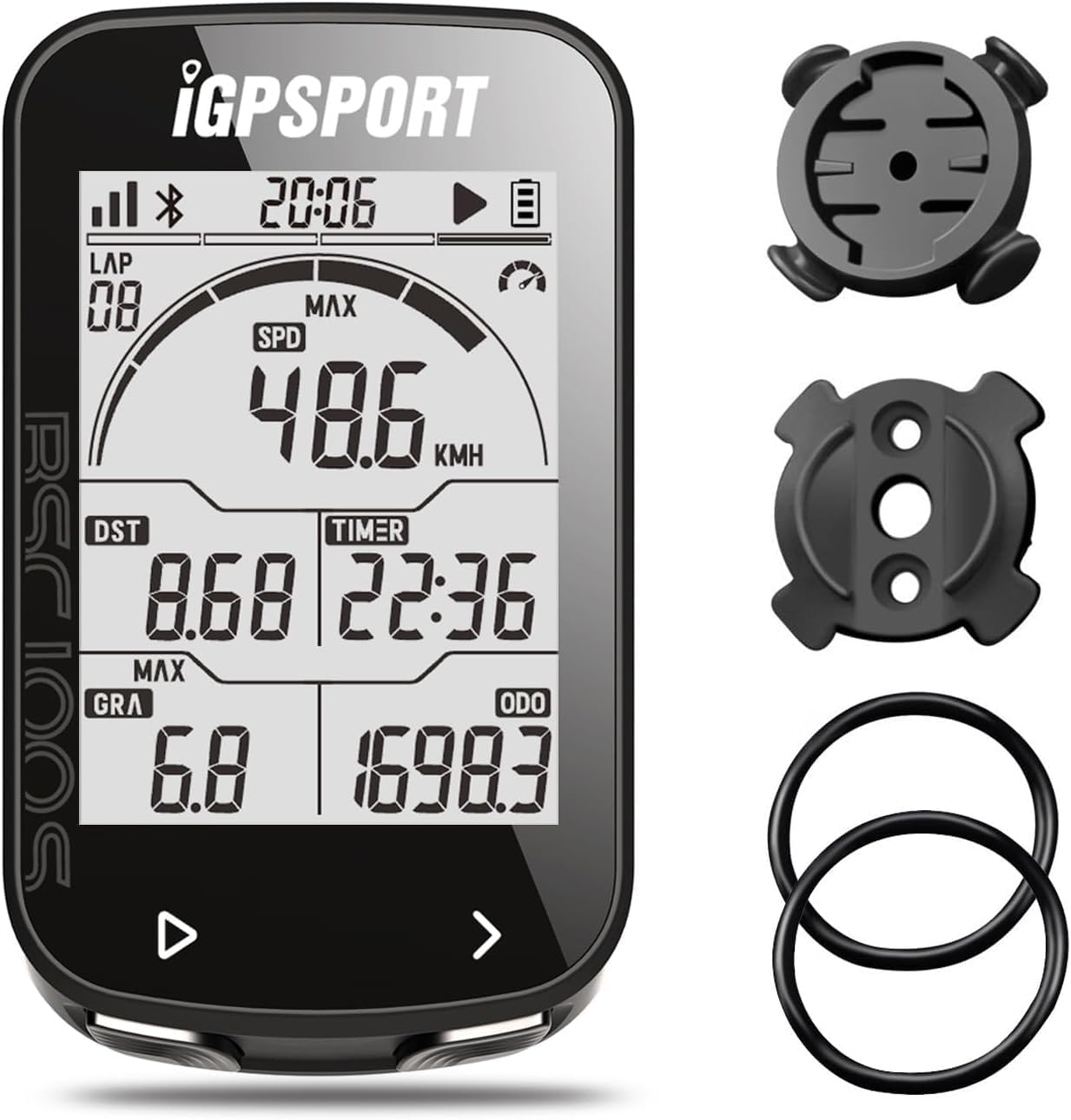 Bike Computer Wireless Cycling Computer B299519