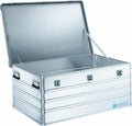 Aluminum Hard Protective Carrying Case, Stackable Storage, Safe Lock Box (44.1 x 28.3 x 18.9 Inches) V9770
