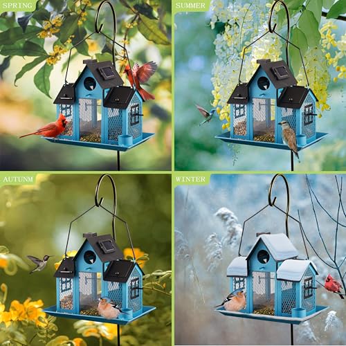 Hanging Metal Mesh Bird Feeder T954028