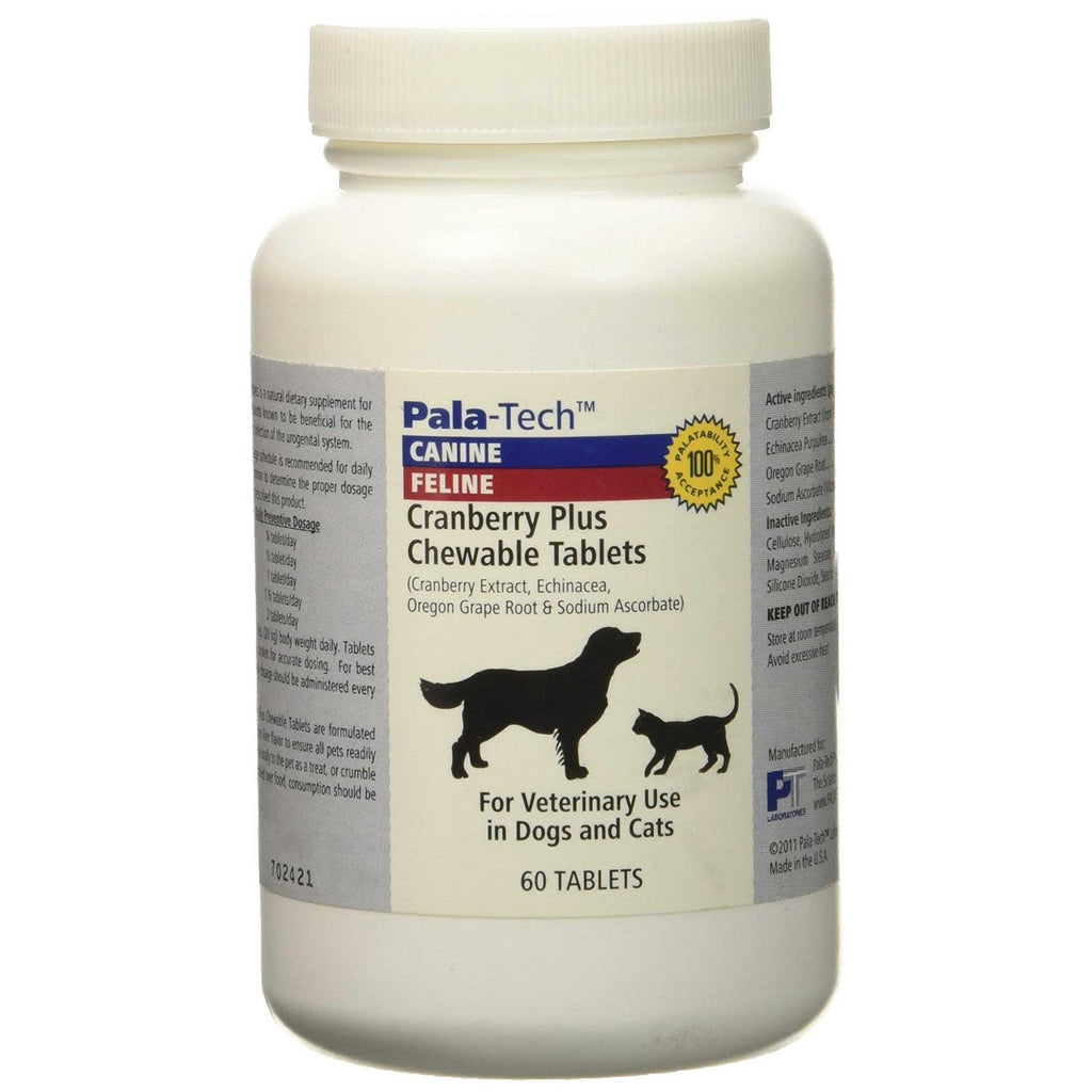 Cranberry Plus Chewable Tablets L728