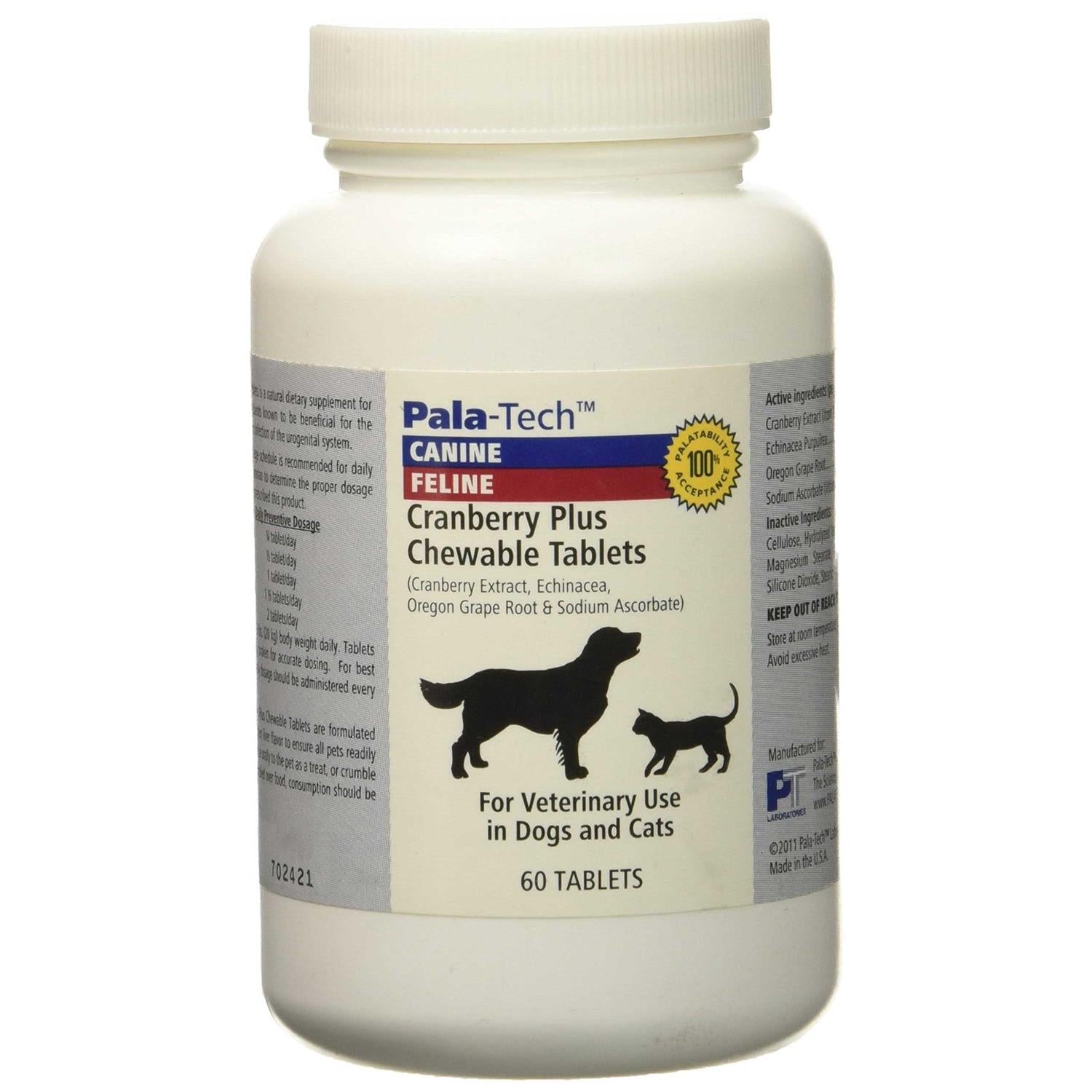 Cranberry Plus Chewable Tablets L728