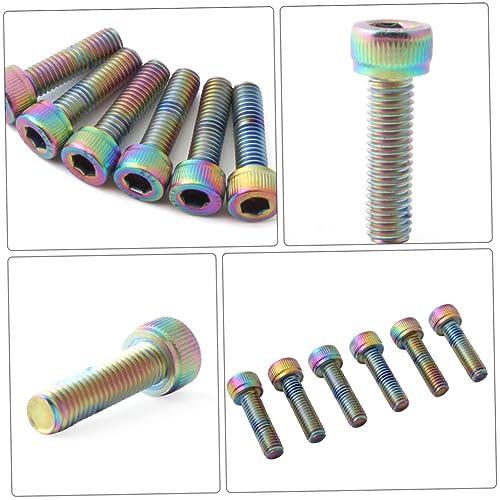 12 Pcs Stainless Steel Stem Screw Bolts S116142