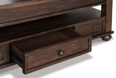 Dark Brown Coffee Table with Lift Top M531