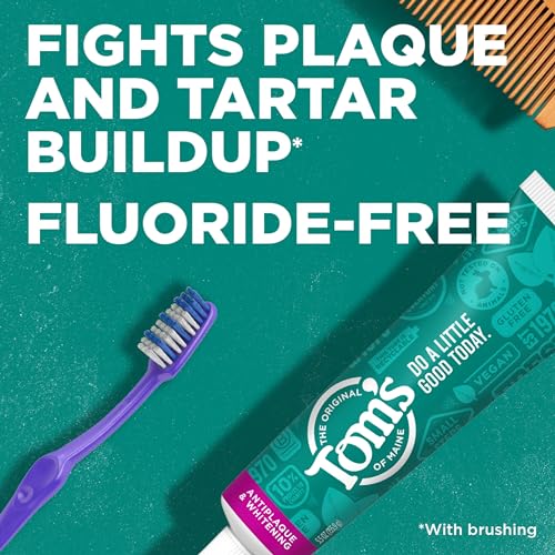 Peppermint 5.5 oz Pack of 2 Natural Toothpaste L176