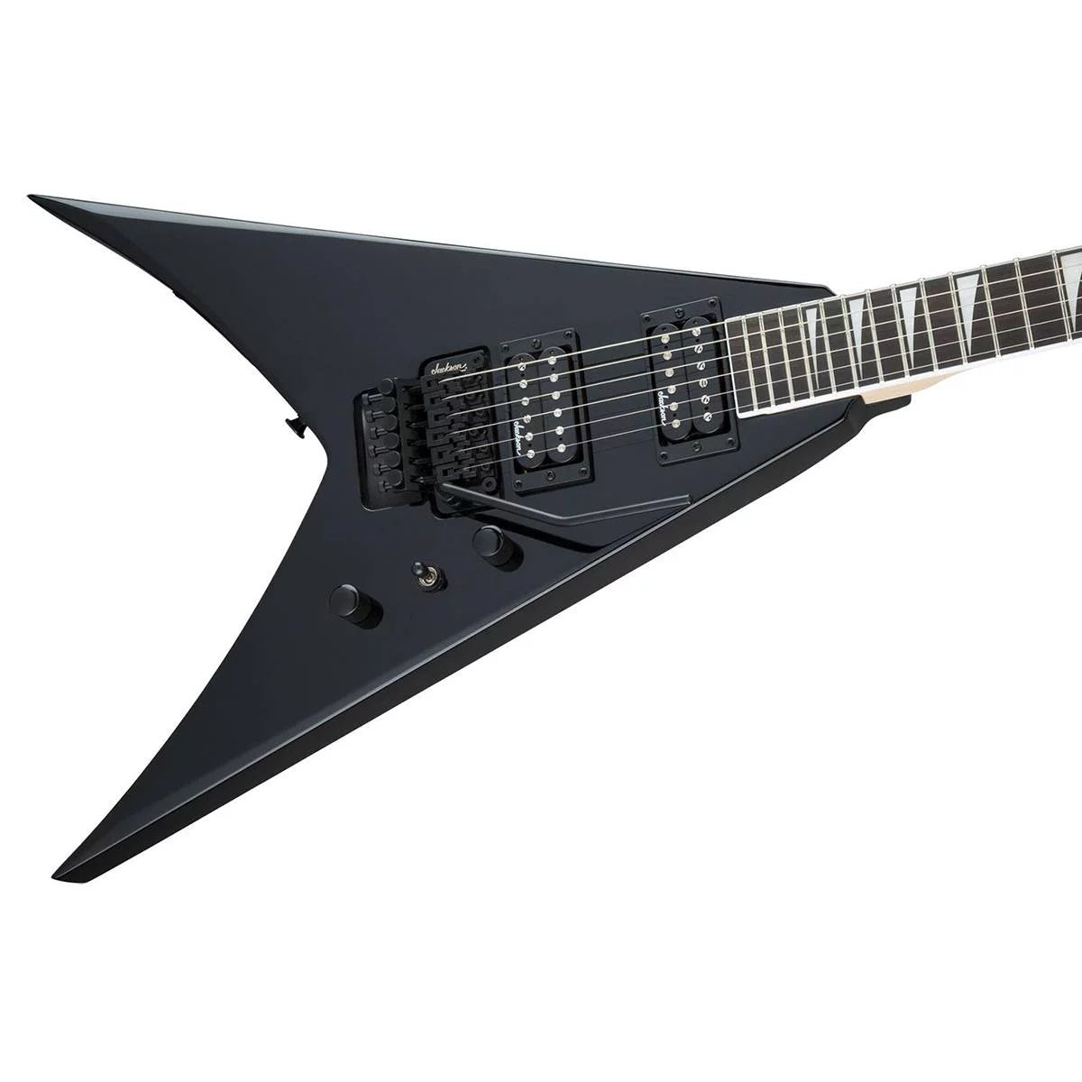 Gloss Black Electric Guitar F8434