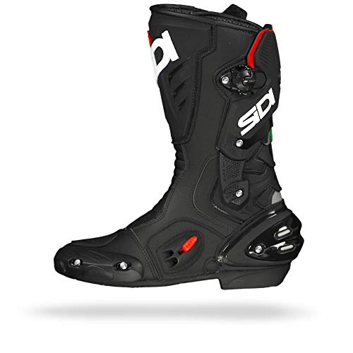 Road Motorcycle Boots with Elastic Zip T916835