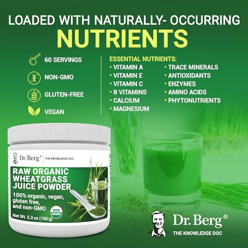 Wheatgrass Superfood Powder - 60 Servings - 5.3 oz S4764