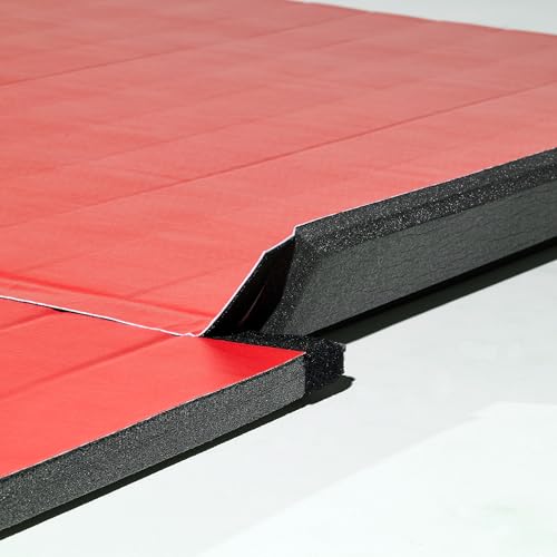10’x10’x1.25” Black Wrestling Mat T4658