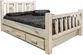 Queen Storage Bed V83902