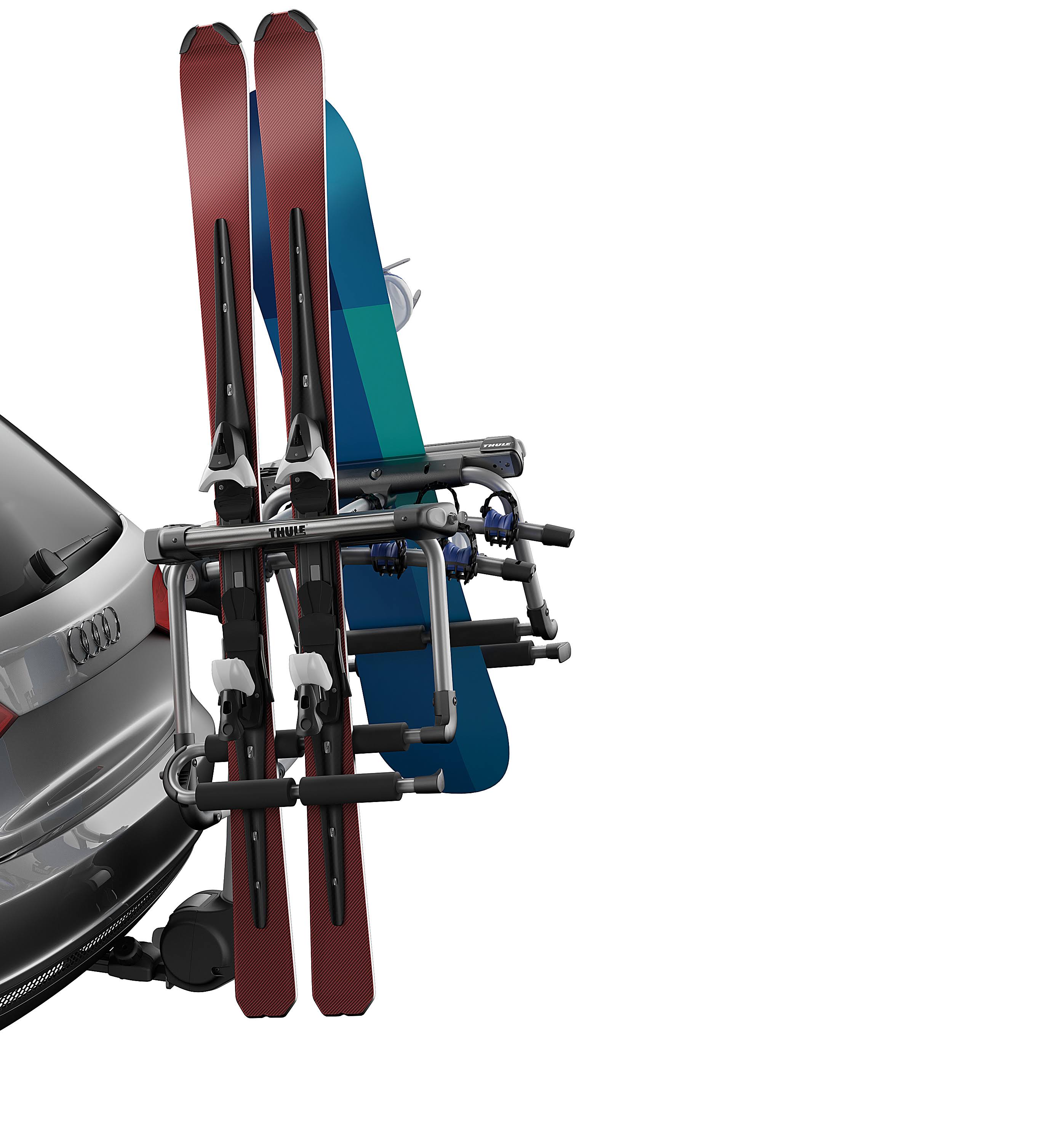Tram Hitch Ski Carrier B448689