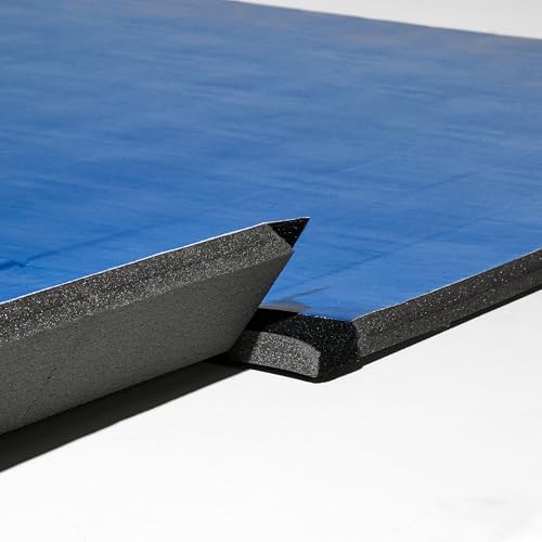10’x10’x1.25” Black Wrestling Mat T4658