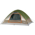 Green 5-Person Dome Camping Tent J9557