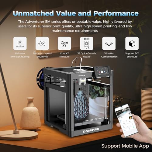 3D Printer with 220x220x220mm Print Size R3066