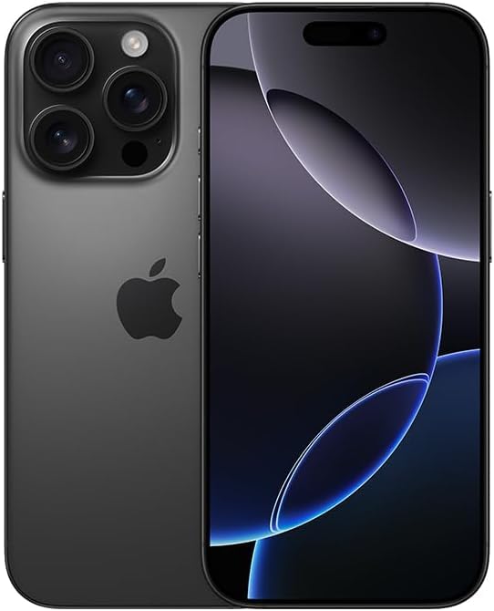 iPhone 16 Pro 256GB Black Titanium Unlocked C917