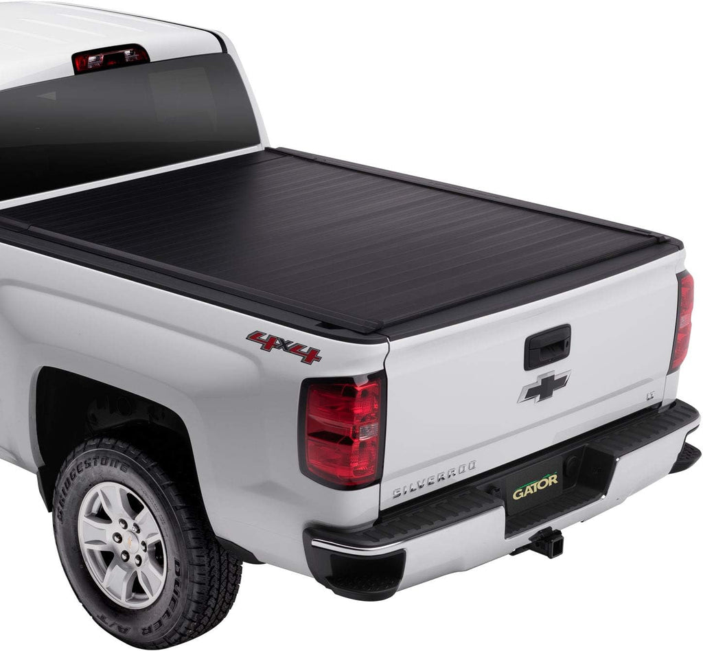 Recoil Retractable Truck Bed Tonneau Cover for 2019 - 2022 Chevy GMC Silverado Sierra 1500 5' 10 Bed F402