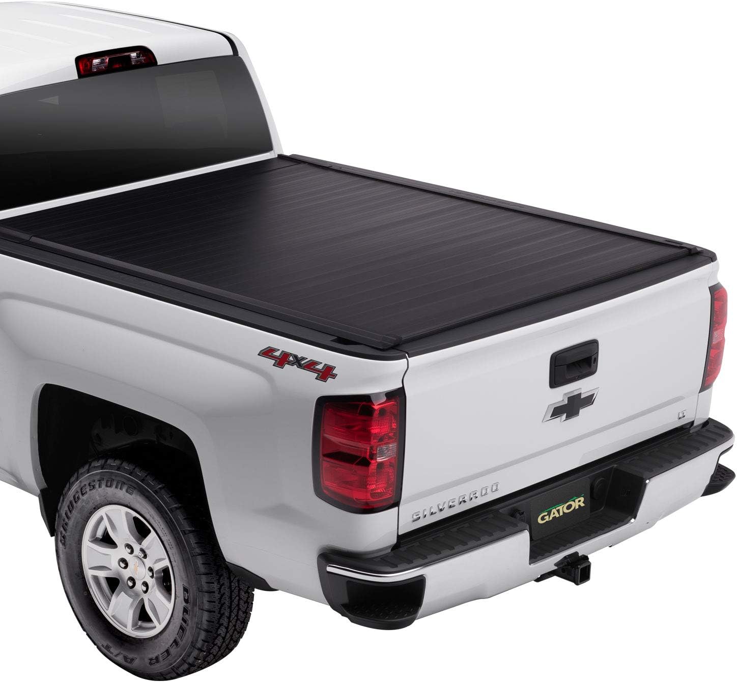 Recoil Retractable Truck Bed Tonneau Cover for 2019 - 2022 Chevy GMC Silverado Sierra 1500 5' 10 Bed F402