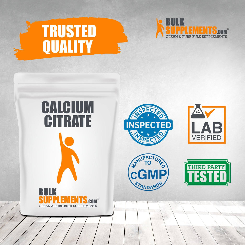Pure Calcium Citrate Powder (5 Kilograms) L13341