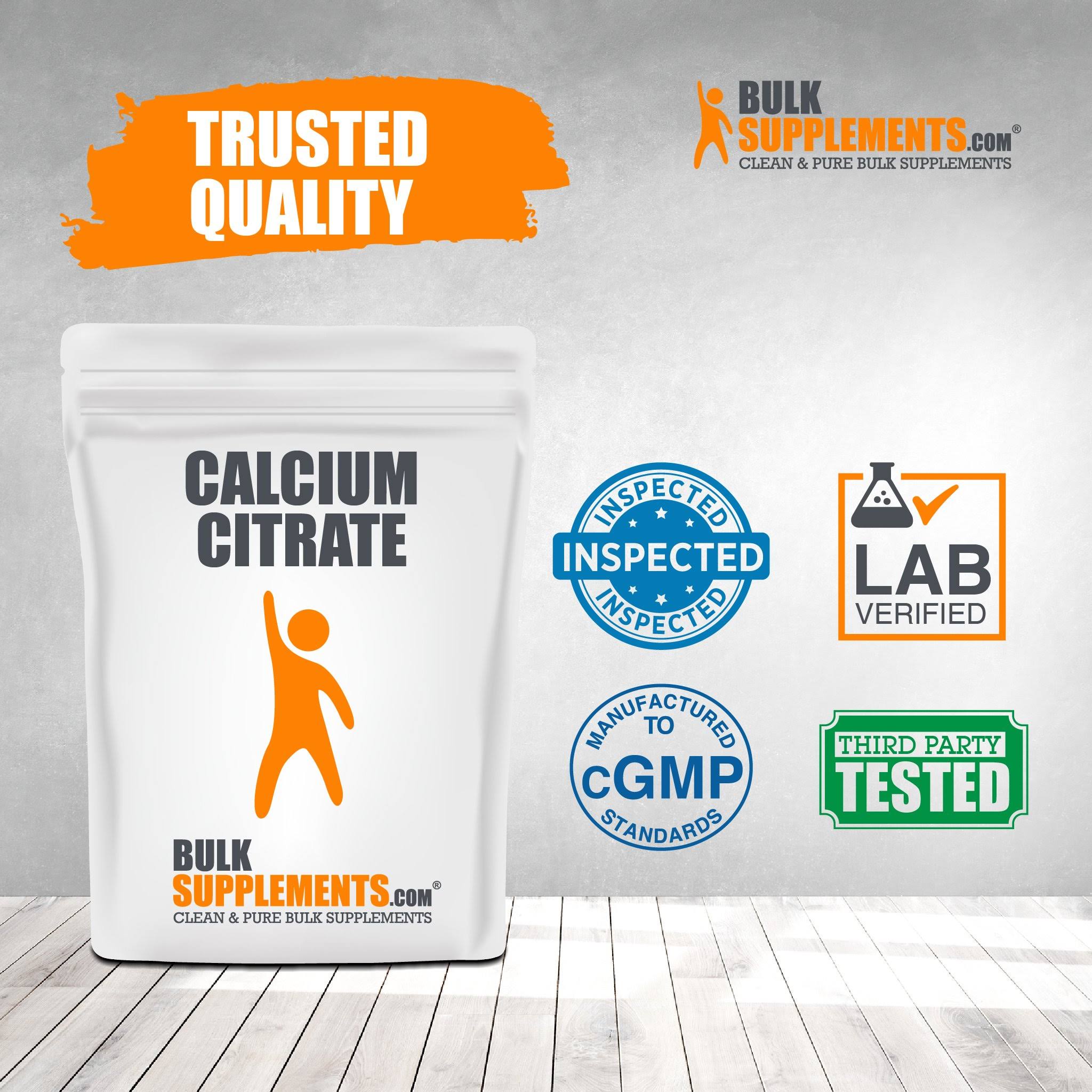 Pure Calcium Citrate Powder (5 Kilograms) L13341