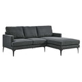 Beige Upholstered Fabric Sofa X177