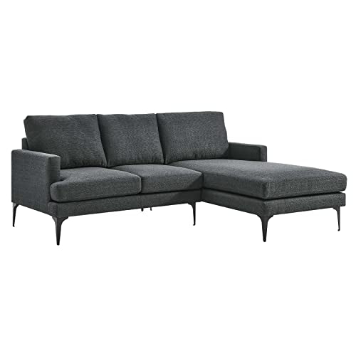Beige Upholstered Fabric Sofa X177