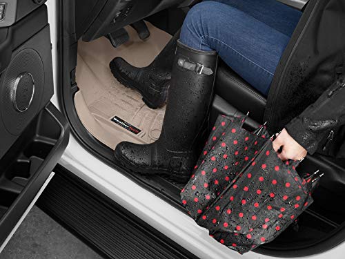 Black Custom Fit FloorLiners for Toyota RAV4-1st Row U5597
