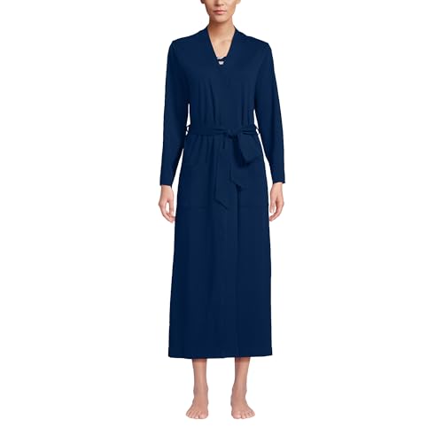 Women's Cotton Long Sleeve Midcalf Robe R8657