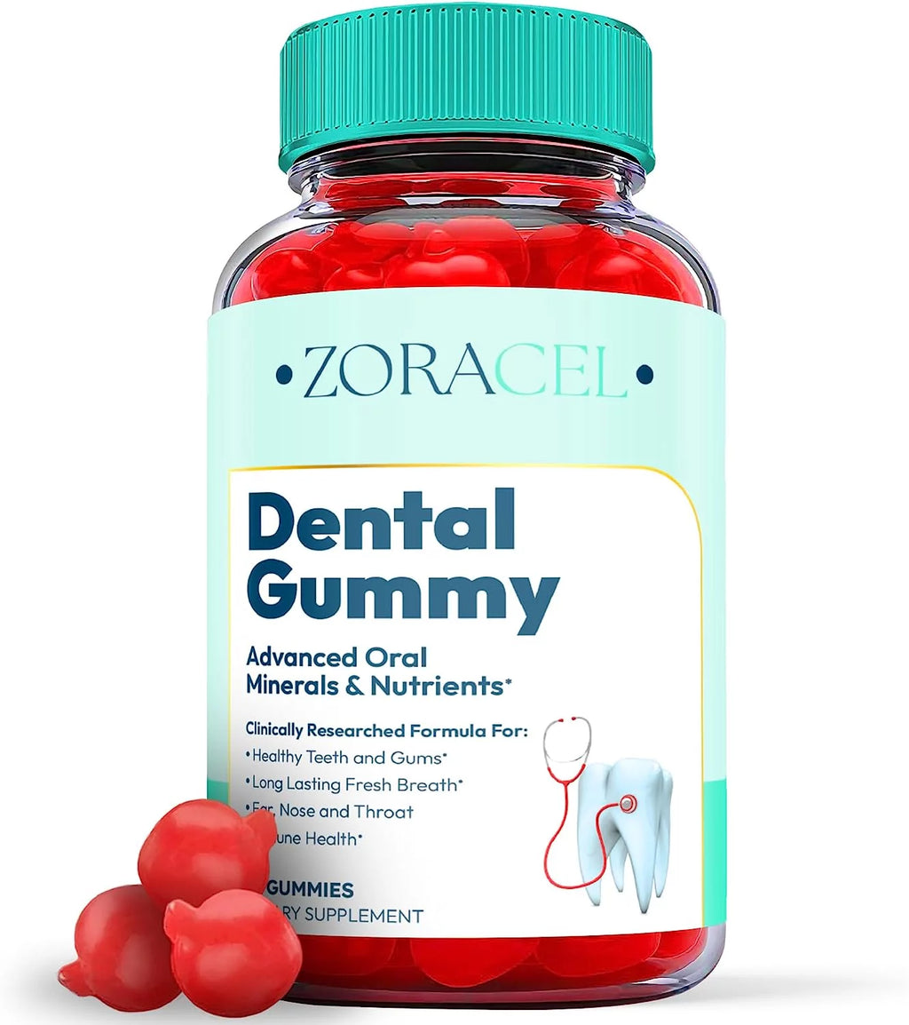 (1 Pack) 60 Gummies Dental Gummies Oral Probiotics Supplement O1621
