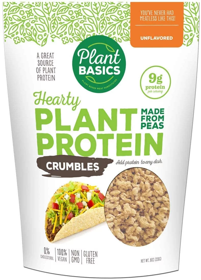 Hearty Plant Protein Variety Pack, 4 Bags I951