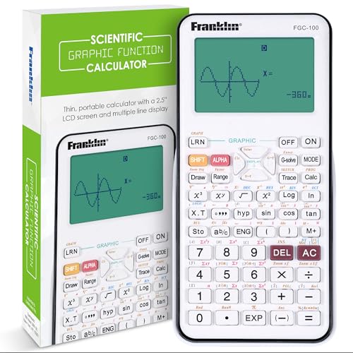 Scientific Graphing Calculator with 3 Operating Modes and 20 Built-in Graphs R7887