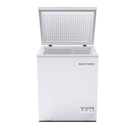 White 7-Cu.Ft Chest Freezer with Flip-Up Lid C380648